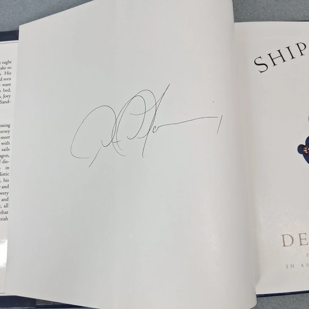 N/A signed first